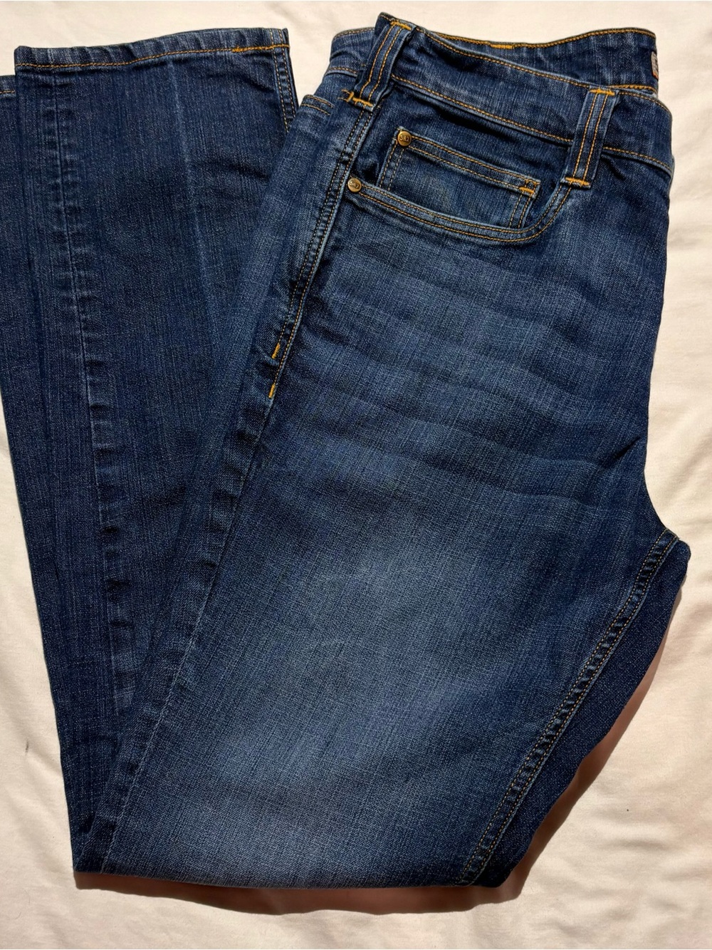 5.11 Tactical Men’s Dark Blue Straight-Leg Jeans
